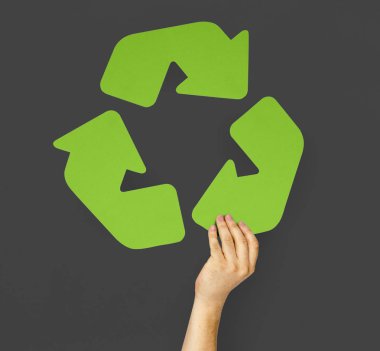 Yakın çekim el insan 