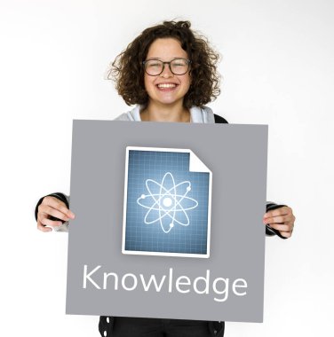 kadın holding billboard