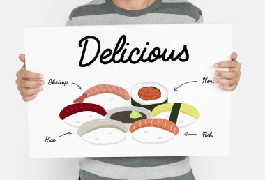 Elinde bayrak tutan adam 