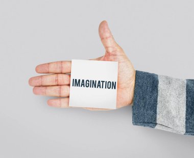 Erkek el kağıt Not tutarak