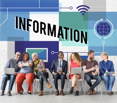 Dijital aygıtlar kullanan insanlar 