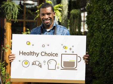 Afrika adam poster tutar