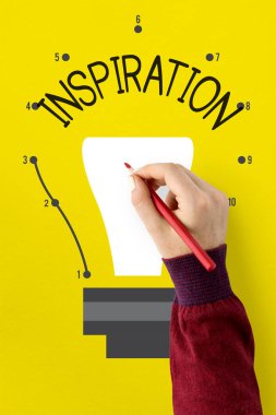 el kağıt üzerine çizim