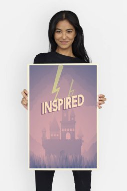 kadın holding tasarlamak