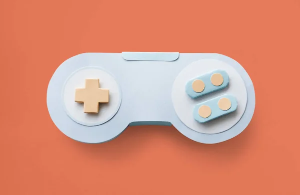 Close up van Game Controller — Stockfoto