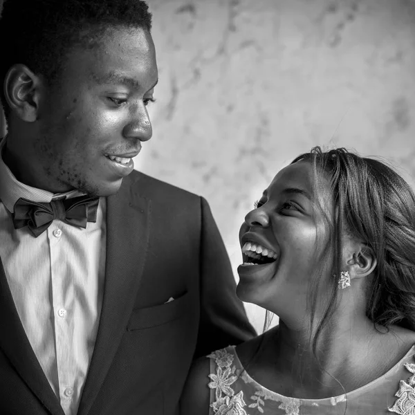 Afrika damat ve gelin