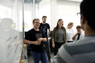 Başlangıç iş takım çalışması