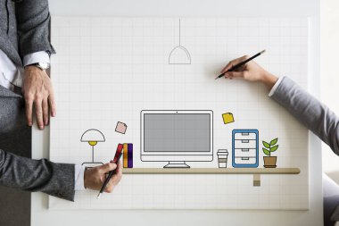 projede çalışan iş erkek 