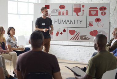 Seminer toplantı insanlar