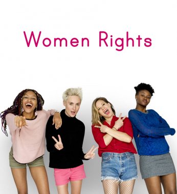 çok kültürlü genç kadın