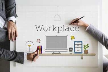 projede çalışan iş erkek 