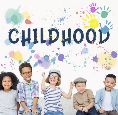 Neşeli Çocuklar eğlenin