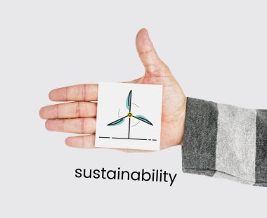 Erkek el kağıt Not tutarak