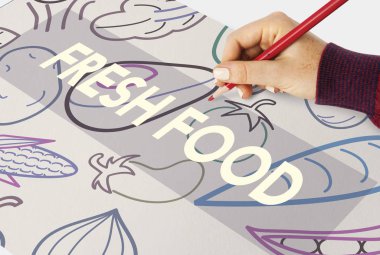 el kağıt üzerine çizim