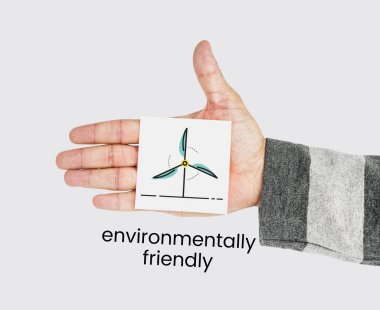 Erkek el kağıt Not tutarak