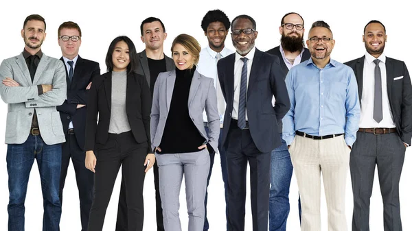 Business People  in the Studio — Stock Photo, Image