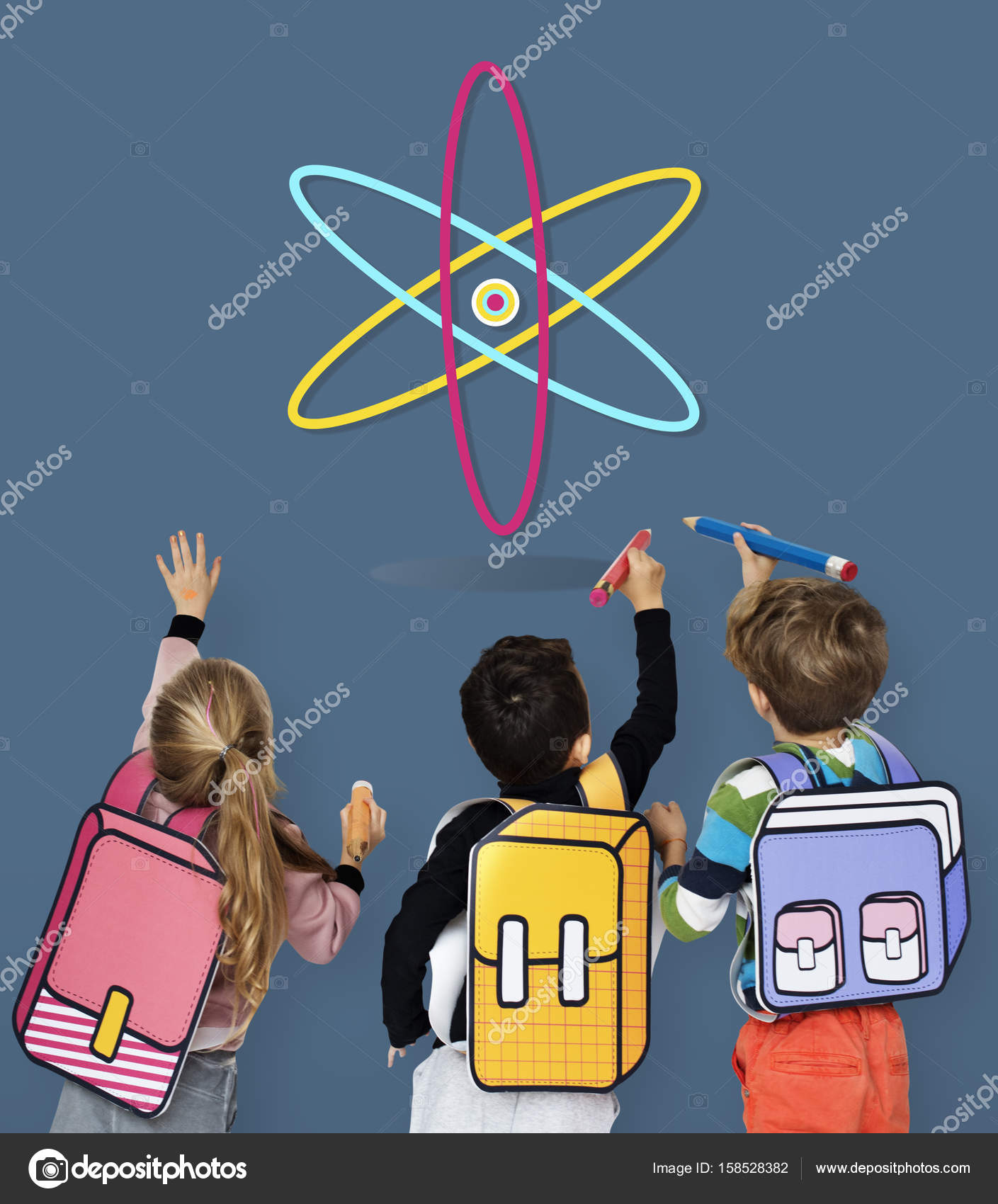 Dzieci Rysunek Na ścianie Zdjęcie Stockowe Rawpixel