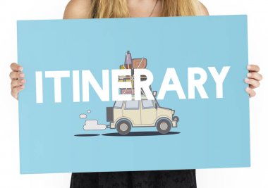 kadın holding tasarlamak