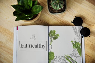 otebook ve bitkiler üzerinde tablo