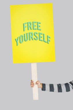 Erkek el holding afiş 