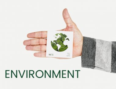 Erkek el kağıt Not tutarak