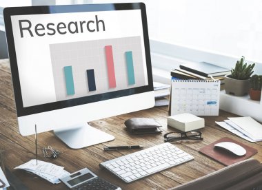 Tablo bilgisayar ekranında