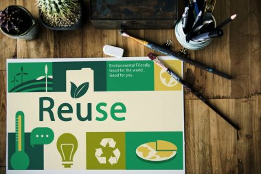 Boya fırçaları ve tablo tasarlamak