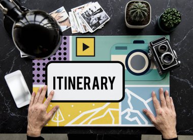 afiş çalışan eller 