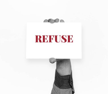 Elini tut caucation kartı