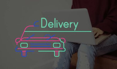 Öğrenci Dizüstü çök kullanma 