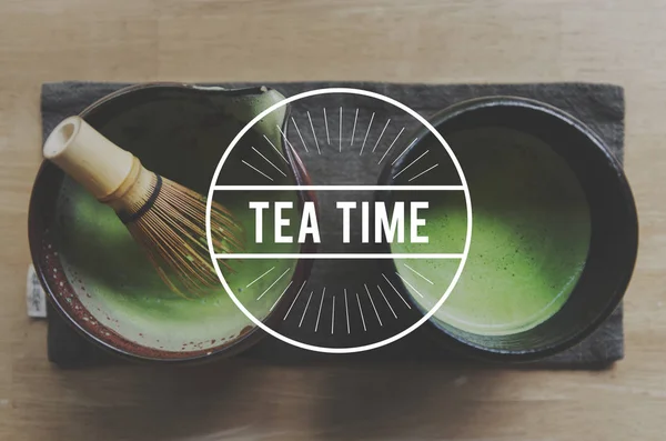 Geleneksel çay molası — Stok fotoğraf