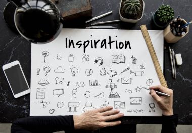 afiş çalışan eller 