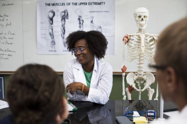 Biyoloji öğretmeni öğretim anatomisi