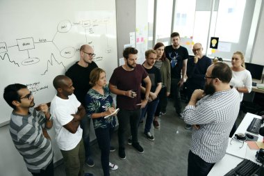 Başlangıç iş takım çalışması