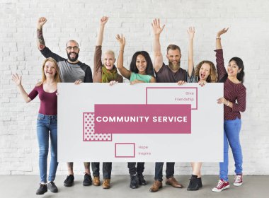 İnsanlar holding afiş