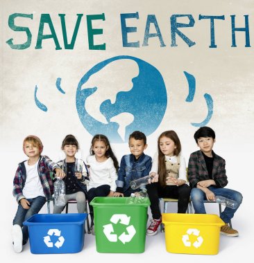 Çeşitlilik okul çocukları