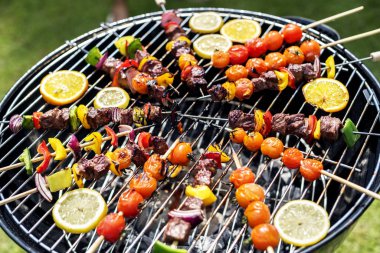 lezzetli Izgara Barbekü