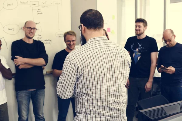 Startup Business Team di lavoro — Foto Stock