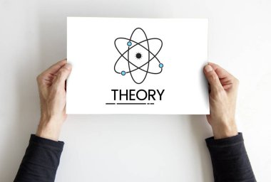 afişini holding eller 