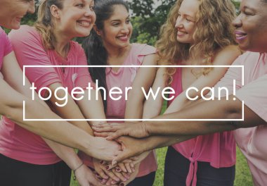 kadınların elleri yığını yapma