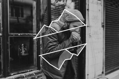 Adam sırasında belgili tanımlık kış