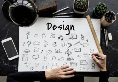 afiş çalışan eller 