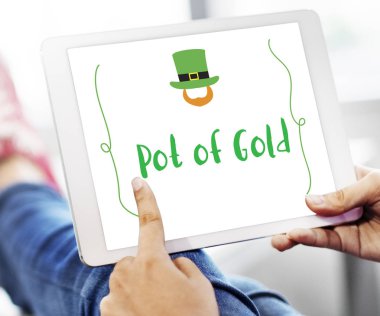 Dijital tablet işaret parmağı