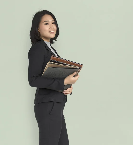 Asiatico business donna — Foto Stock