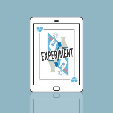 Web tasarım şablonu dijital tablet