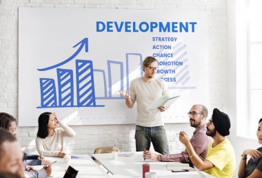 Toplantıdaki iş adamları