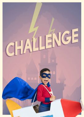 having oyunculuk süper kahraman kostümü çocuk