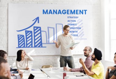 Toplantıdaki iş adamları