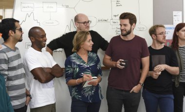 Başlangıç iş takım çalışması