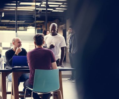 Başlangıç iş takım çalışması